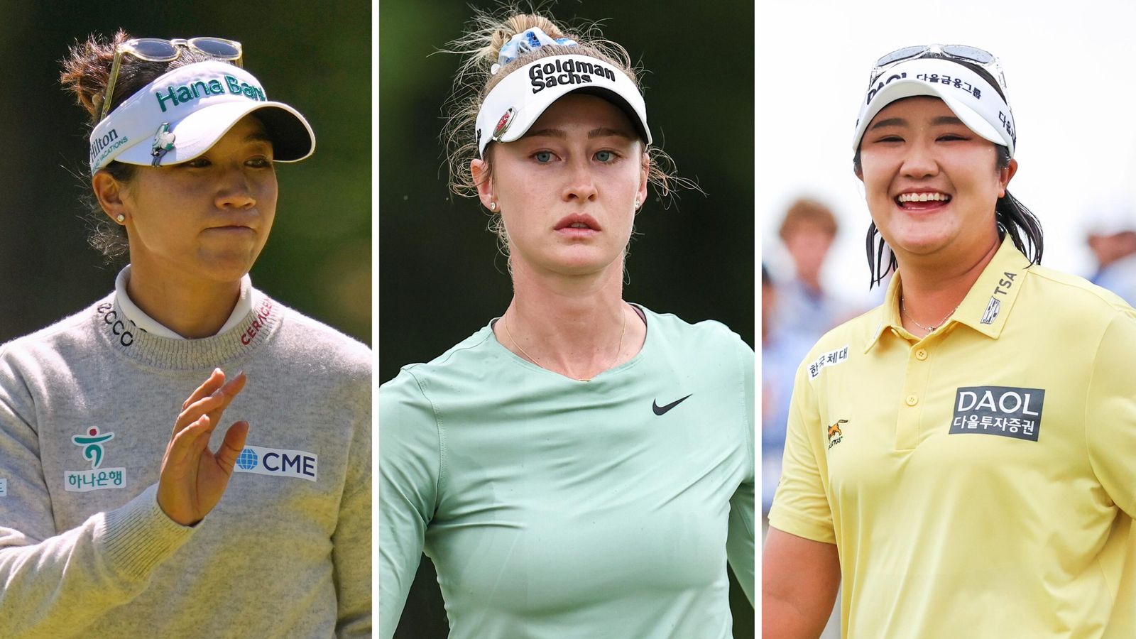 AIG女子公开赛开球时间:Nelly Korda与Haeran Ryu同组,Charley Hull在Royal Lytham & St Annes面临晚早抽签