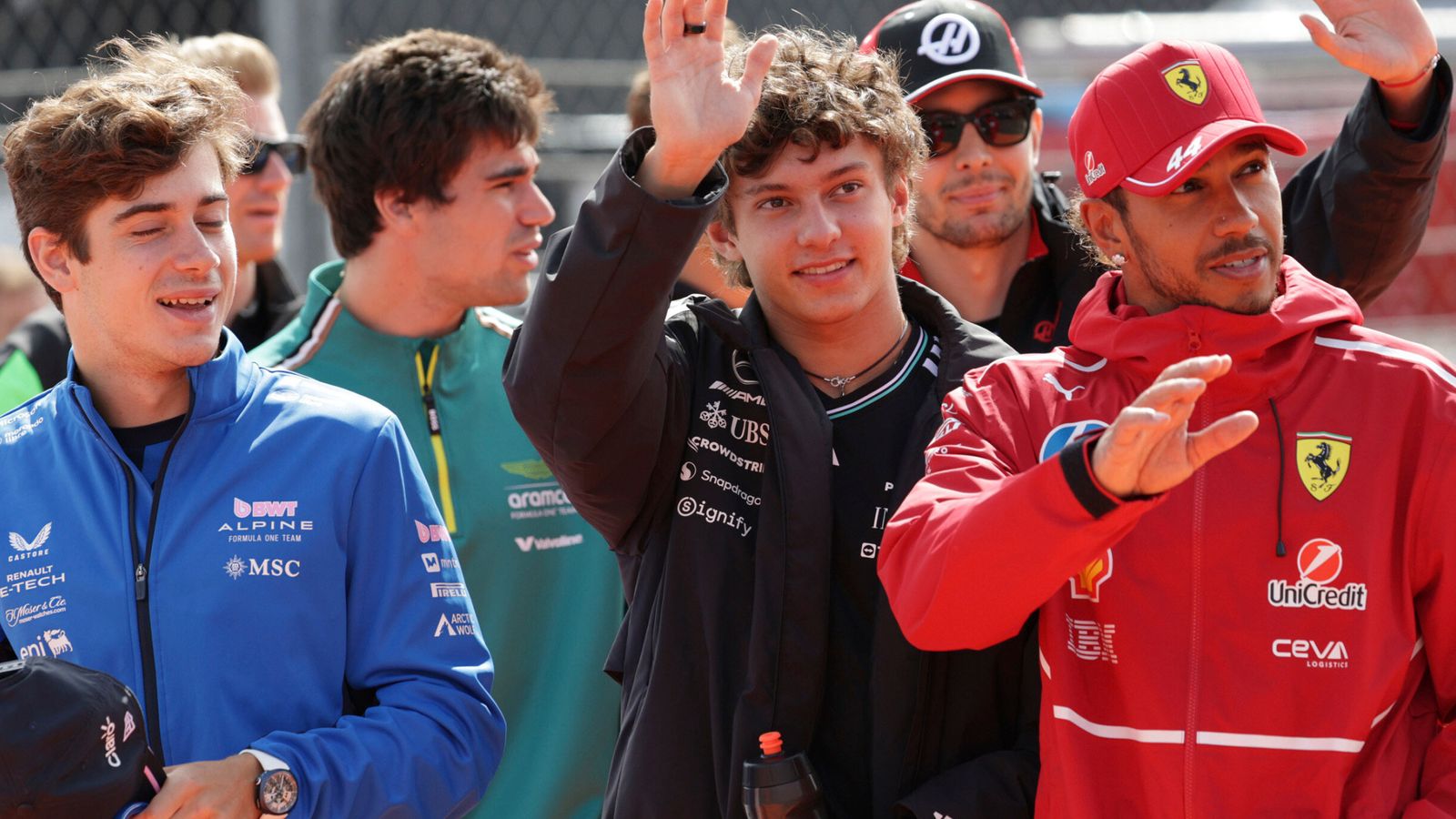 F1车手合同:刘易斯·汉密尔顿、马克斯·维斯塔潘、兰多·诺里斯等车手的签约情况