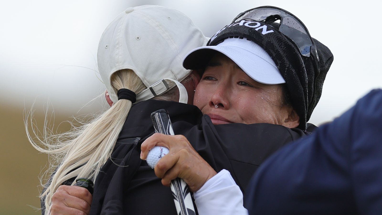 ISPS HANDA女子苏格兰公开赛:珍妮·申艰难夺冠,选手们为AIG女子公开赛做好准备