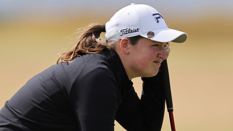 ISPS HANDA女子苏格兰公开赛:珍妮·申艰难夺冠,选手们为AIG女子公开赛做好准备