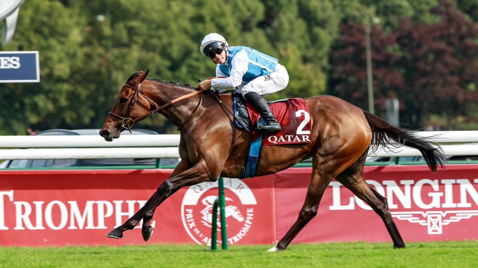 德维尔:Aventure在Sumbe Prix Jean et Louis Romanet中终结了Diamond Necklace的不败纪录
