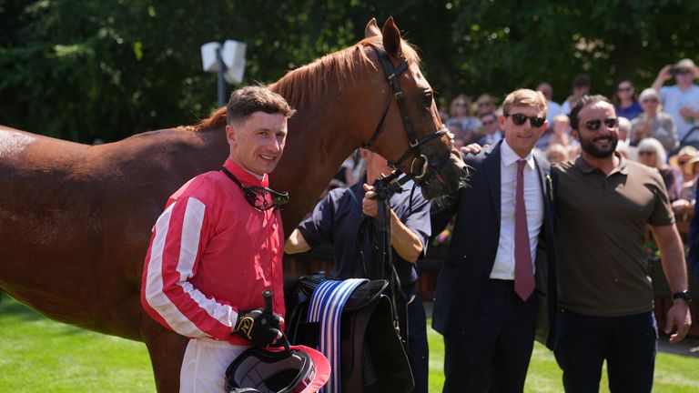 德维尔:Aventure在Sumbe Prix Jean et Louis Romanet中终结了Diamond Necklace的不败纪录