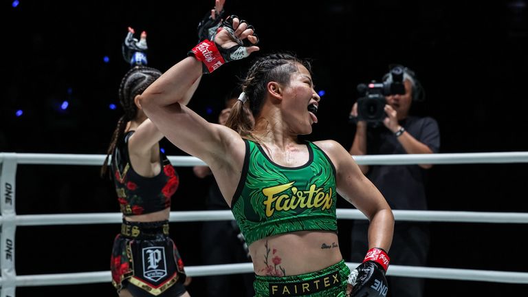 ONE Fight Night 47:Stamp Fairtex以坚定的分歧判决战胜Selina Flores,消除疑虑